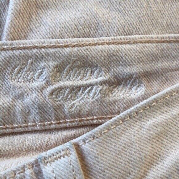 7 for all Mankind pink Cigarette Distressed Destroyed slim Slimming Size 26 - Picture 5 of 6